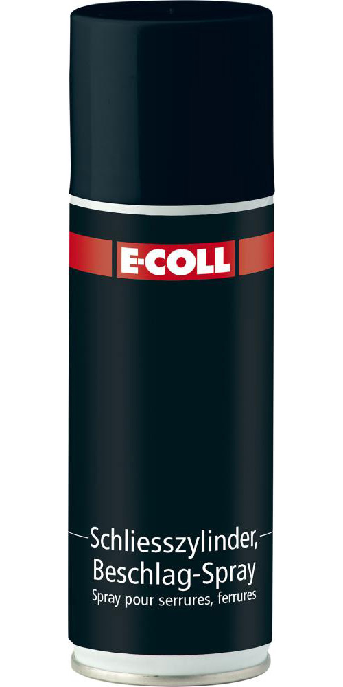 E-COLL Schließzylinder- und Beschlagspray 200 ml - bei