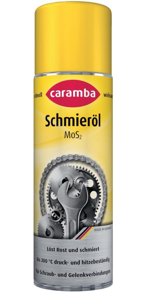 Caramba Schmieröl MOS2 300 ml ( Inh.6 Stück ) |  | Schluss  mit Ausreden !