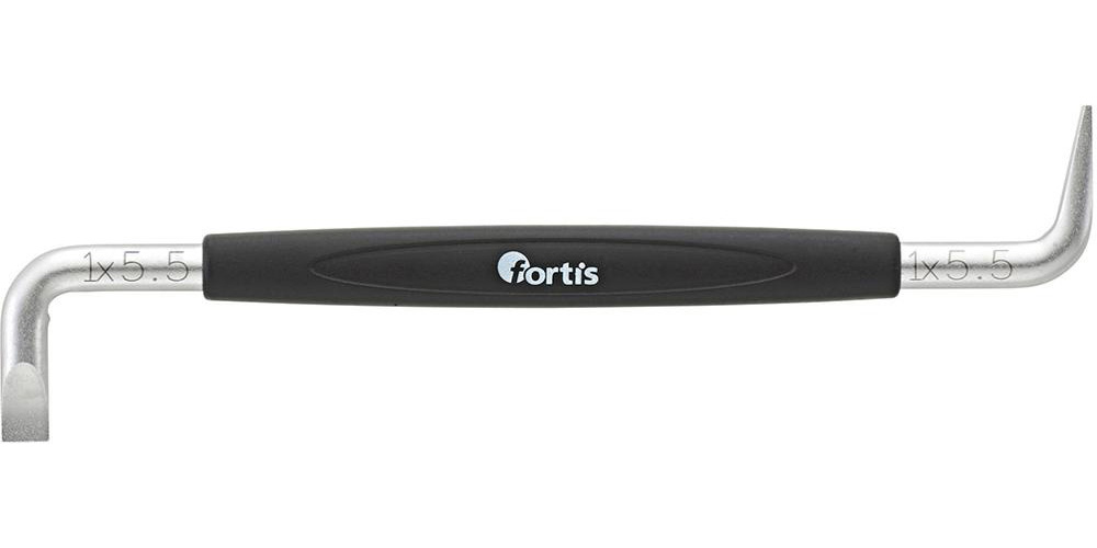 FORTIS Winkelschraubendreher Schl.5,5+5,5x125mm | WerkzeugHERO.de 