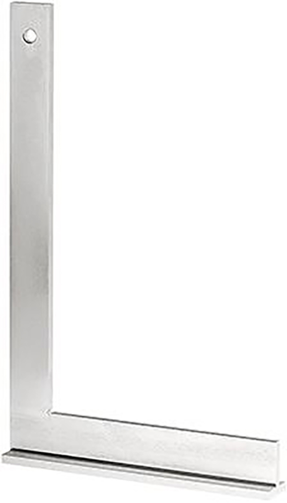 Schlosserwinkel Verzinkt 300x180mm - Präzisionswinkel Für Werkstatt & Heim