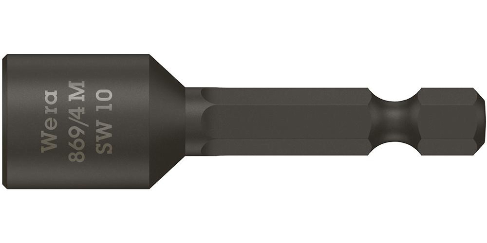 Wera Steckschlüsseleinsatz 8 Mm X 50 Mm | Magnetisch | Für 1/4" Antrieb | Werkzeug Von Profis
