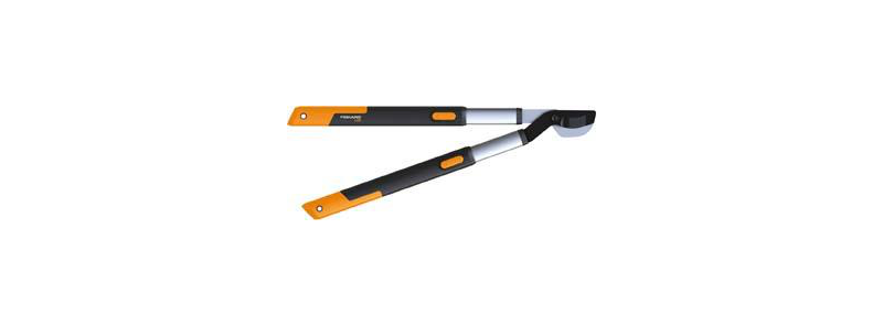 Fiskars Teleskop Astschere SmartFit Baumschere Gartenschere 65cm 90cm
