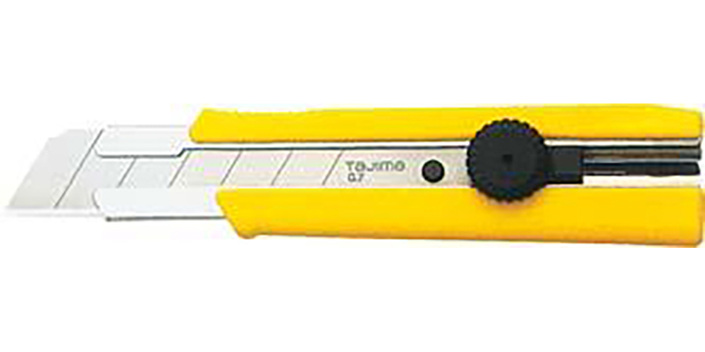 Cutter Tajima LC650YB Lame 25mm - Professionnel Pour Matériaux épais Et Plaquistes