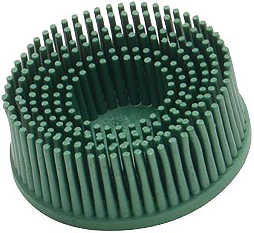 3M Bristle Disc ROLOC 50 8mm K grün WerkzeugHERO.de Schluss mit