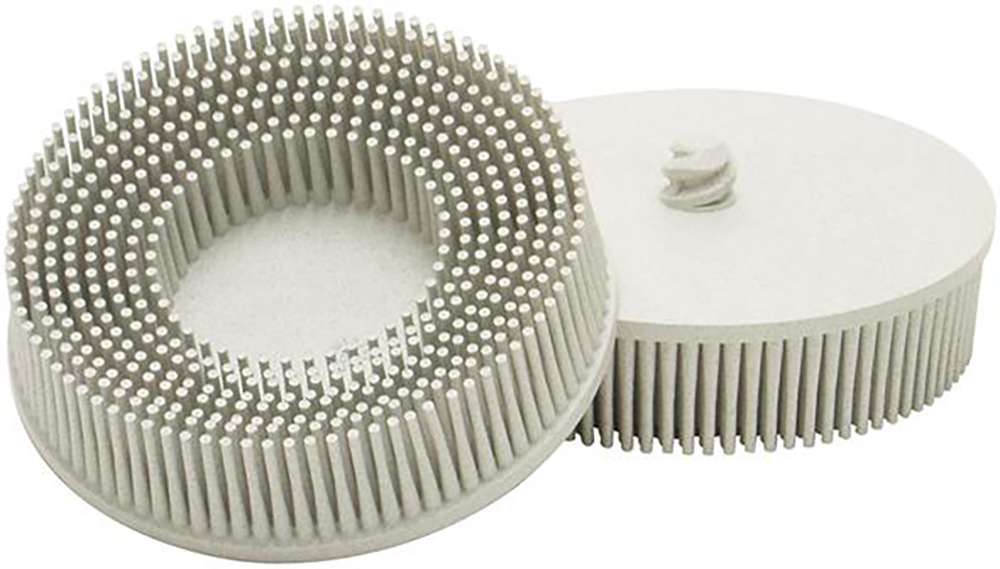 3M Bristle Disc ROLOC 50 8mm K120 weiß | WerkzeugHERO.de | Schluss mit ...