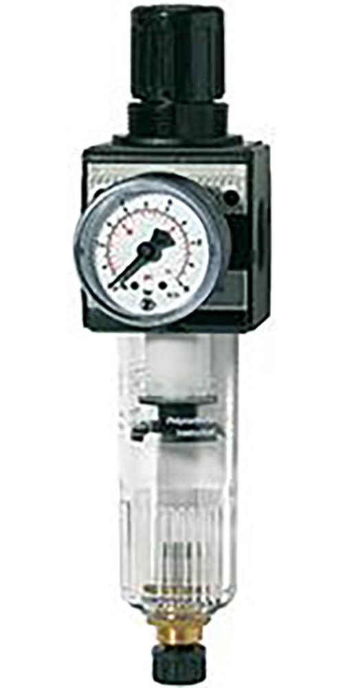 Riegler Multifix Riegler F Regler multifix G 1/4 0 5 bis 10 bar mit Manometer BG1 ...