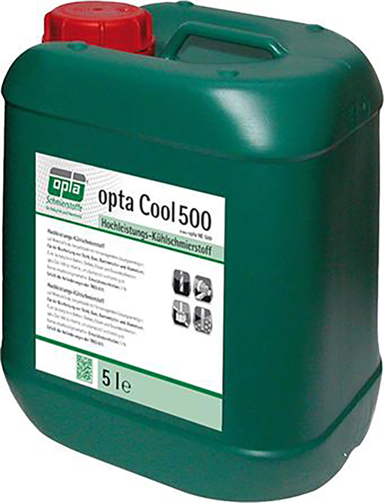 OPTA Hochleistungs Kühlschmierstoff COOL 500 5L | WerkzeugHERO.de ...