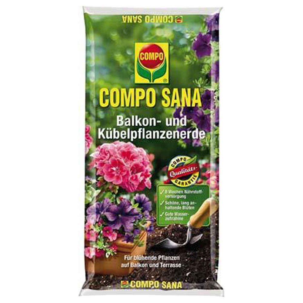 COMBO Balkon+Kbelpfl.erde 50 L Compo Sana