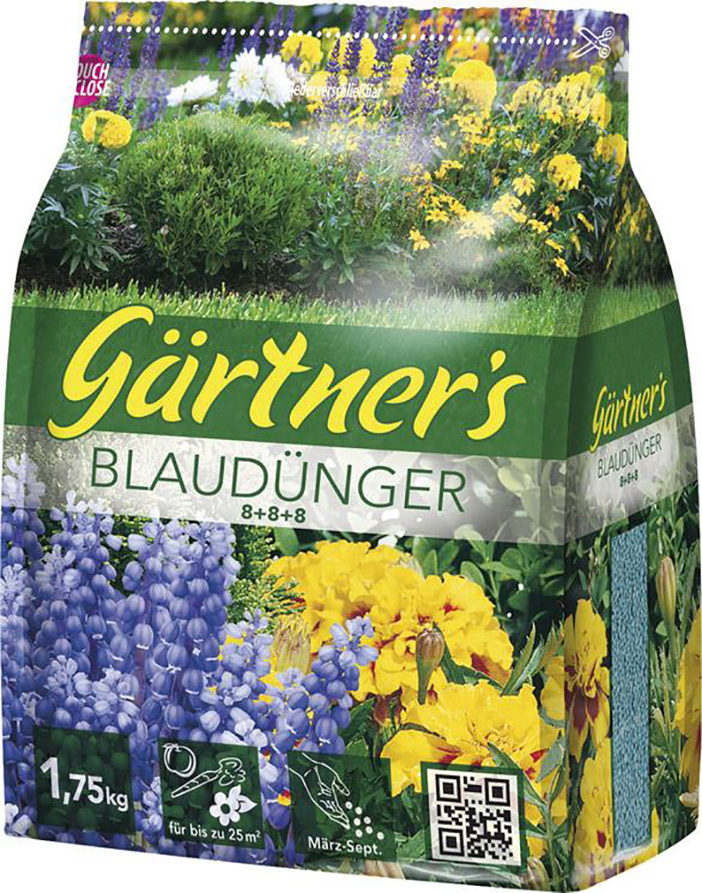Gärtner's Blaudünger 8+8+8 1,75 Gärtners WerkzeugHERO.de Schluss