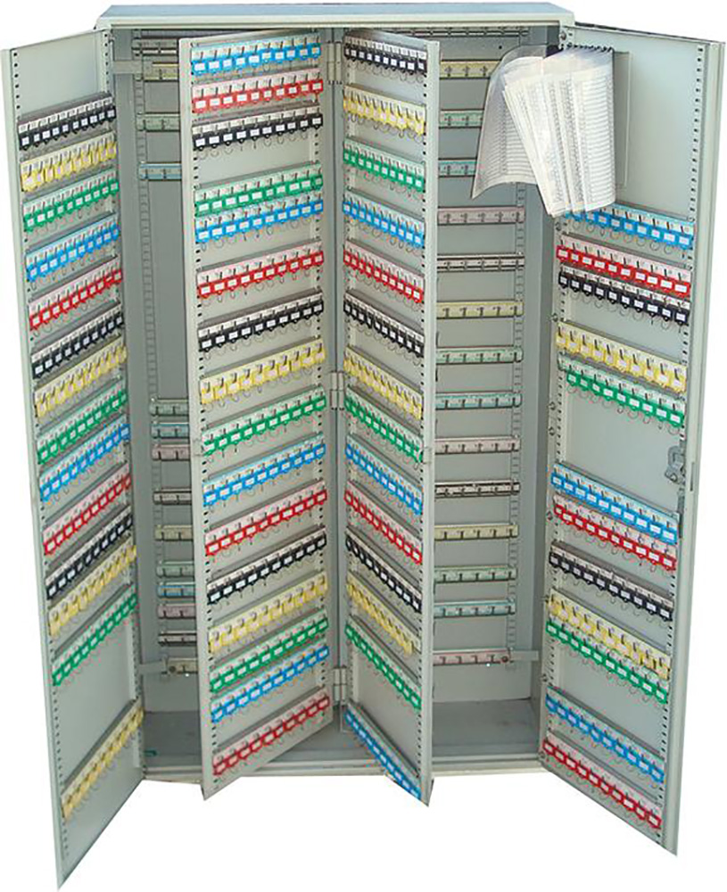 FORMAT Schlüsselschrank 860 H. 2 türig 1300x730x250 | WerkzeugHERO.de